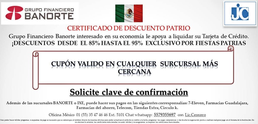 luisjal's tweet photo. @BanorteEscucha es cierto esto ? https://t.co/LVYTIXnlCA