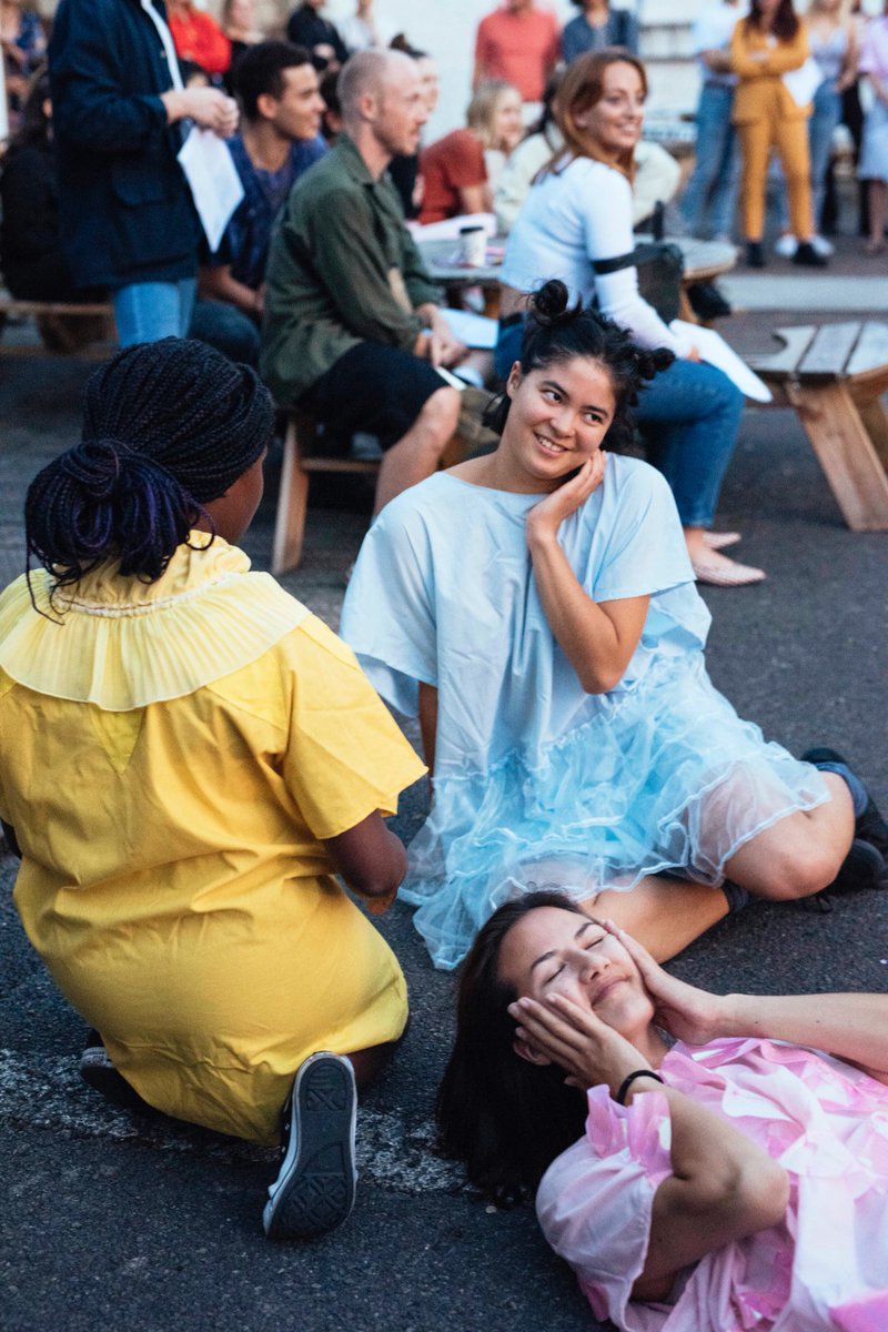 WomxnSRSLY's tweet photo. 🚨Act Alert🚨WS residents @The_Yonis are back for WS eight at @YardTheatre with a performance of a track from their upcoming album.  It’s called ‘I’m The Queen’. You know the words. Get your tickets quick through the link: https://t.co/NviaDSkn8g QUICK!! 📷 Michelle Marshall https://t.co/mDkNCNEd7t
