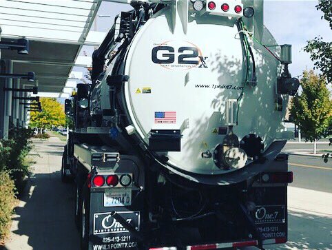 1point7's tweet photo. Come check us out @ the 57th Annual Road & Street Conference in Yakima, Washington! We are booth #39! #GapVax #GapVaxDealer #1Point7 #UsedEquipment #DIGSafe #PNWTrucks https://t.co/qvTqlQma2X