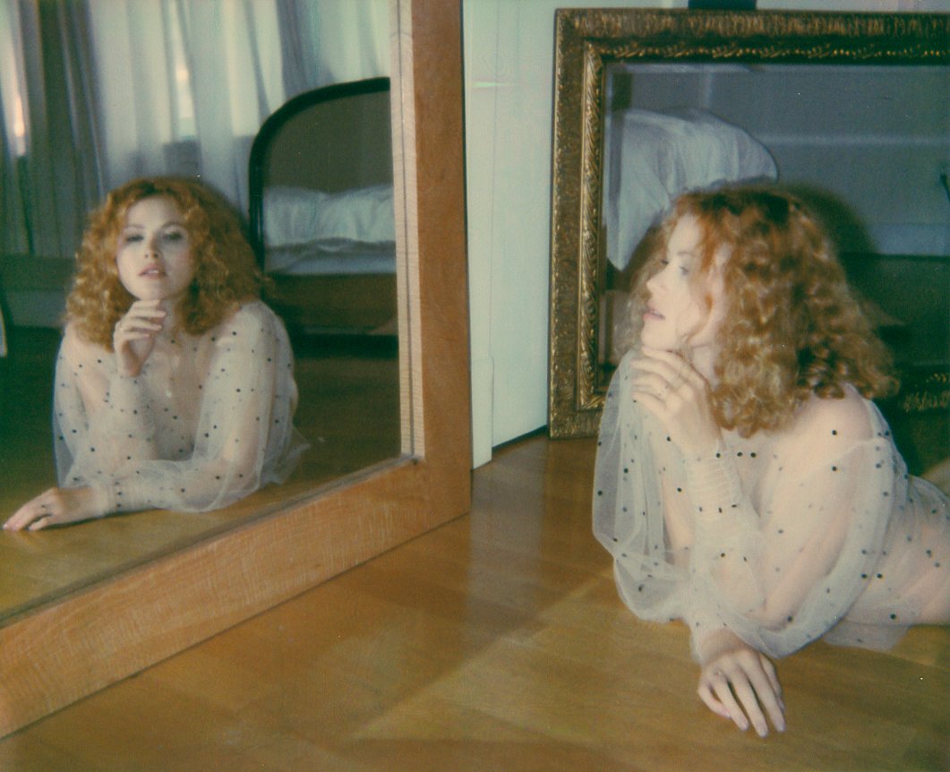 toddwshaffer's tweet photo. Heidi (@VanessaWoww), channeling the 70s on Spectra Polaroid here in Brooklyn, NY. https://t.co/tB8fqy0442