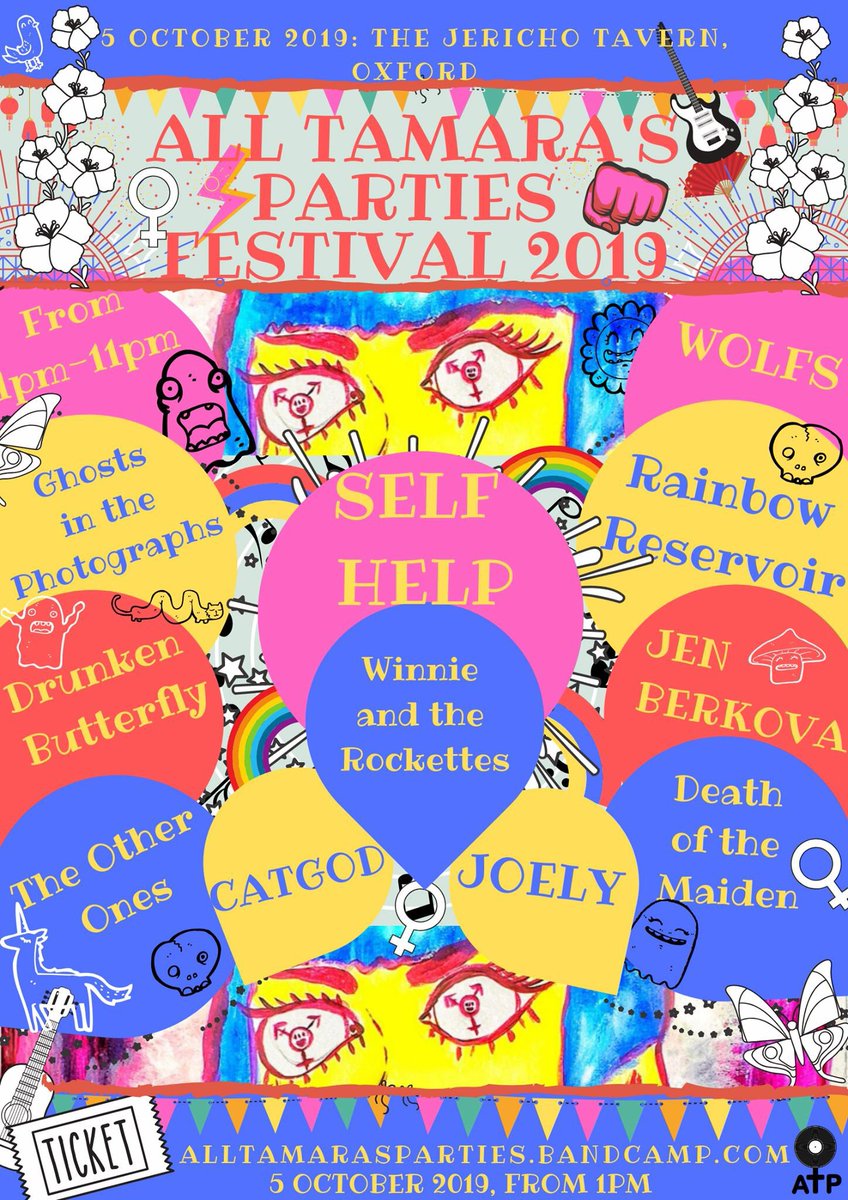 2 weeks to go, tickets for sale here alltamarasparties.bandcamp.com/merch/all-tama…