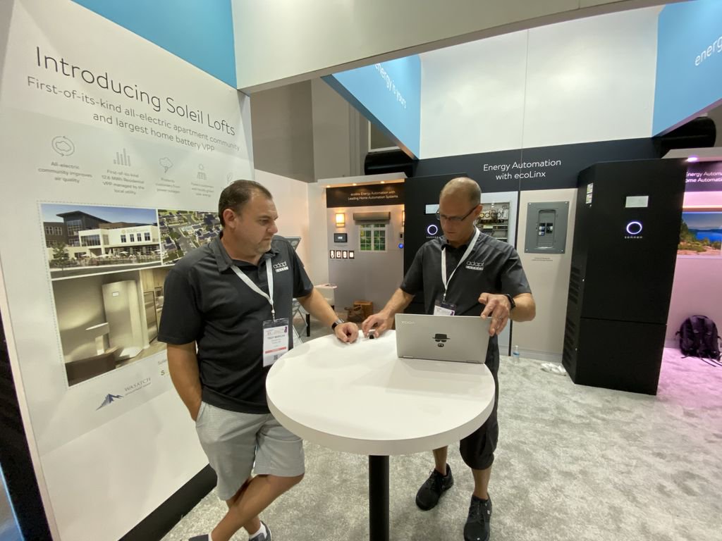 PanTechDesign's tweet photo. Getting ready for #SPIcon !!! Booths 2909/4770 #AdaptEnergy @SonnenUSA @EnergyCurb #smartenergy #energyautomation https://t.co/yBkhRc9Od7