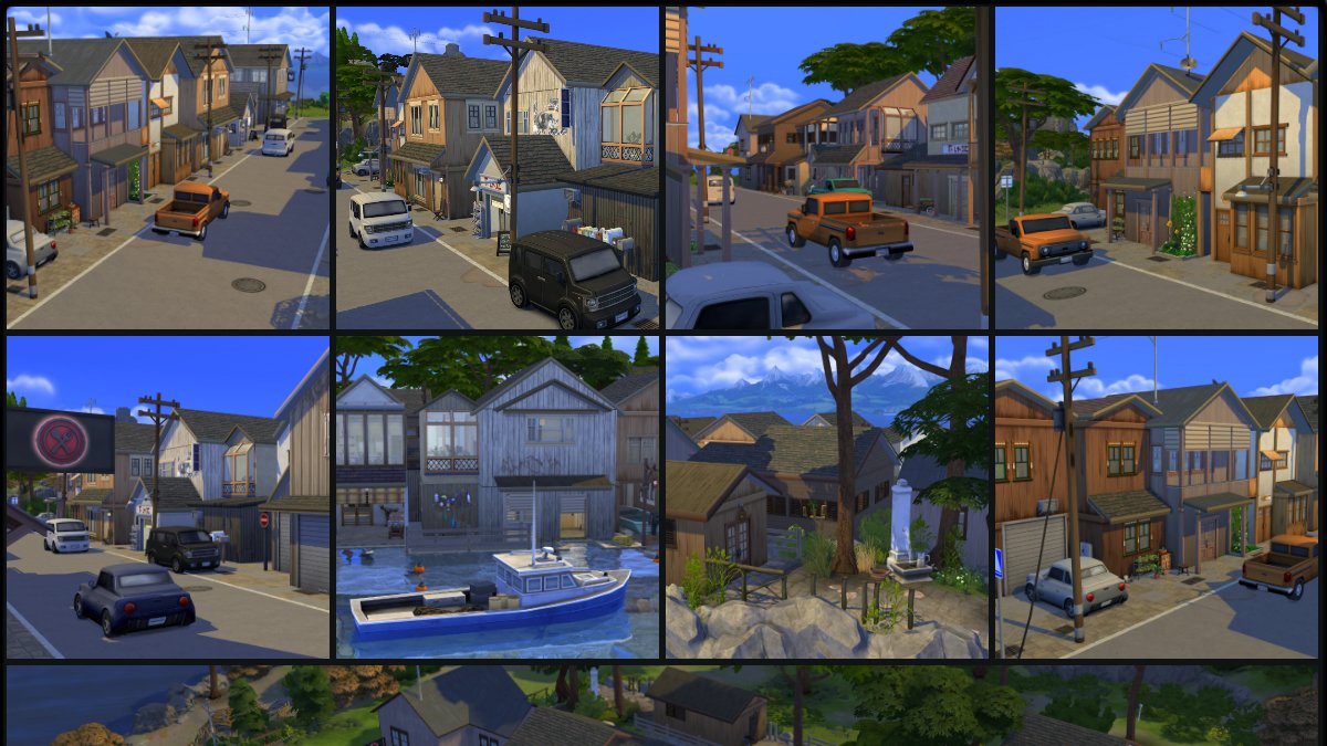 Simoniona1's tweet image. Willkommen in Japan! Heute werden wir ein bezauberndes Fischerdorf in der Nähe von Kyoto besuchen. 

Welcome to Japan! Today we will visit a charming fishing village near Kyoto. Have fun in Ine no Funaya! 

😊 🥰

#Sims4 #Funaya #Japan

ea.com/de-de/games/th…