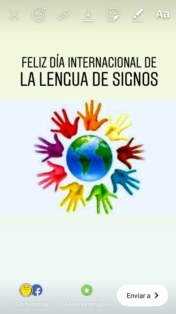 Globo87520444's tweet image. Desde @Globo87520444   os deseamos un feliz día Internacional de la lengua de signos #includion #DISPV2019 #personassordas #lacausaquenosune