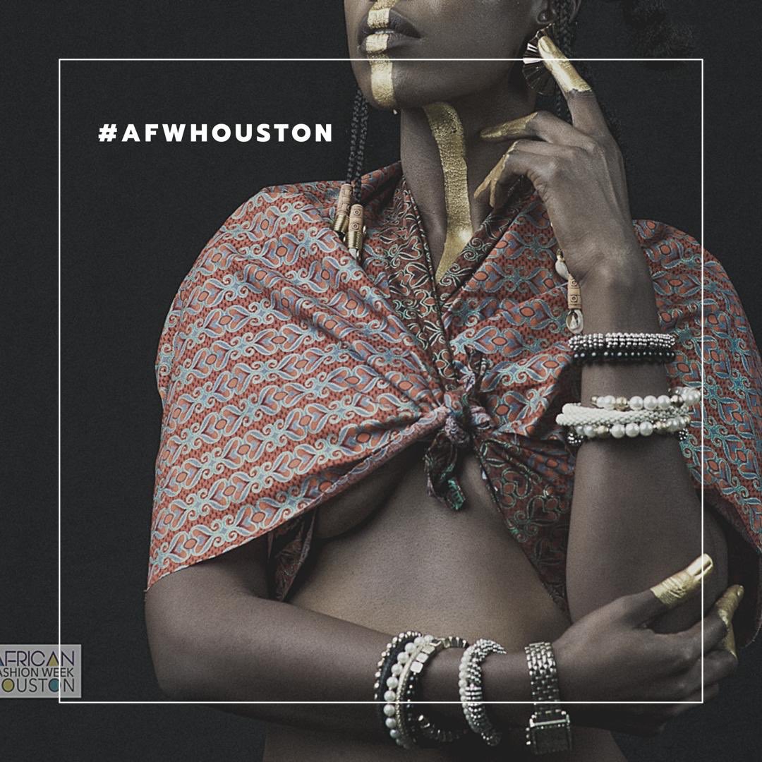 AFWHOUSTON's tweet photo. Officially less than a month out from #afwh2019 look out for details of each of our events for a week of glitz, glam and grit ๐ธ model: @simply_ese ๐
For more info on Tickets, Models, Designers, Sponsorship, Vendor Relations, Volunteering, Internships click the link in our bio https://t.co/Y30huipXOC