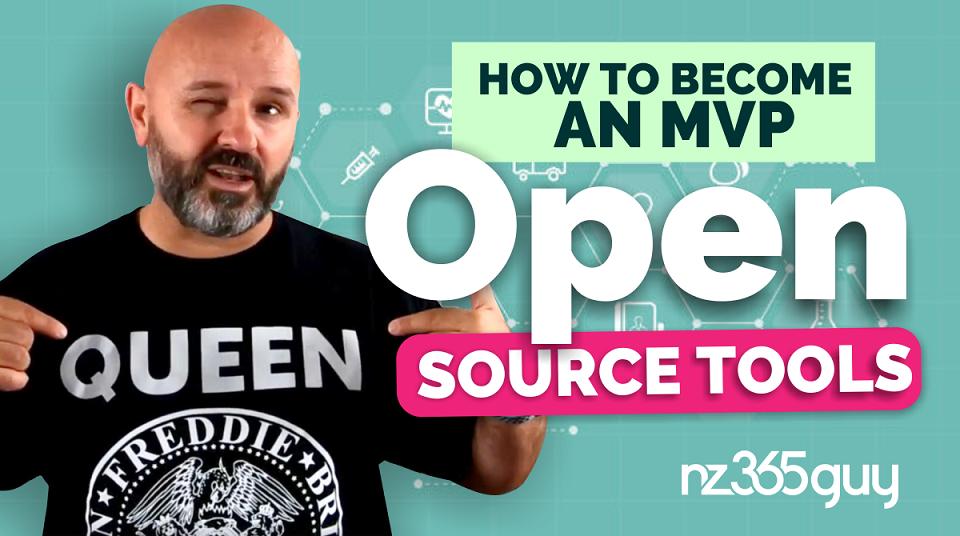 nz365guy's tweet image. Non developers can also create Open Source tools.

Head on to my channel to learn more. youtu.be/_nwQJ88z7tw

#OpenSourceTools, #DynamicsCRM, #VisioTemplate, #XRMToolbox, #Github, #PCFControls, #FlowTemplates, #HowtoBecomeMVP, #MVPTrainingSeries, #PowerApps, #nz365guy