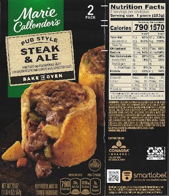 LS_Health's tweet image. RT @LivingSafely: Missed It? Marie #Callender's #Beef Pub Style Entree recall: livingsafelyrecalls.wordpress.com/2019/09/23/mar… • What do they look like?  • You can now browse over 12,120 more #recalls at RecallsDirect.com or sign-up for our #free Auto-Notify service.