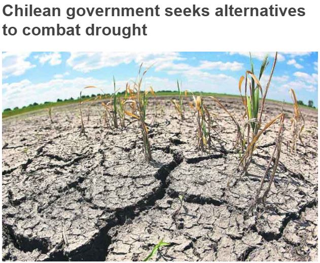 This is what the  #ClimateCrisis looks like in  #SouthAmerica right now.23/Sep/2019:"The installation of plants to desalinate sea water is being considered today by  #Chilean authorities to combat the serious  #drought that is affecting agriculture." https://www.plenglish.com/index.php?o=rn&id=47237&SEO=chilean-government-seeks-alternatives-to-combat-drought