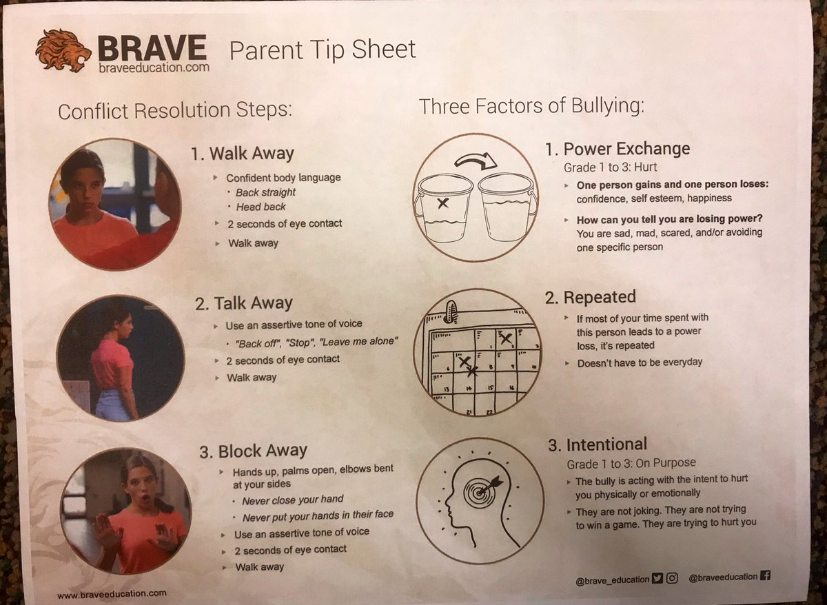 hewsonps's tweet photo. Thank you parents for joining us this afternoon for our “BRAVE” Anti-bullying Parent Information event.  So much valuable information shared.#kind #Hewsonps #StopBullying https://t.co/pMbyffueQt