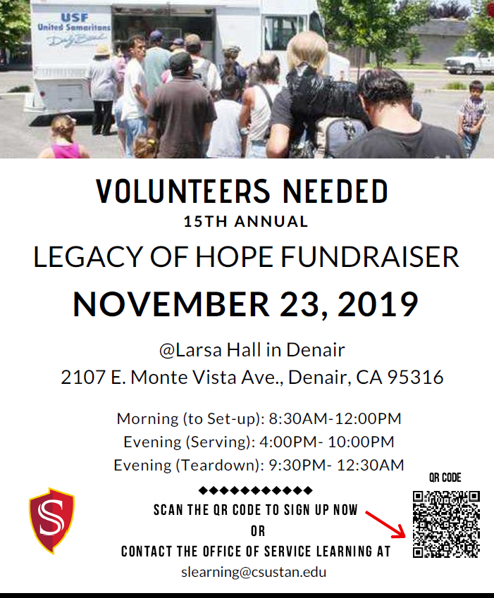 StanState Service Learning (@servicestan) on Twitter photo 