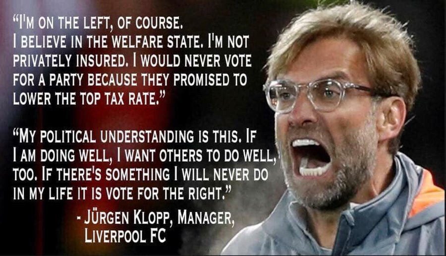 ivanwhite48's tweet photo. #Klopp https://t.co/6fsC86LDjS