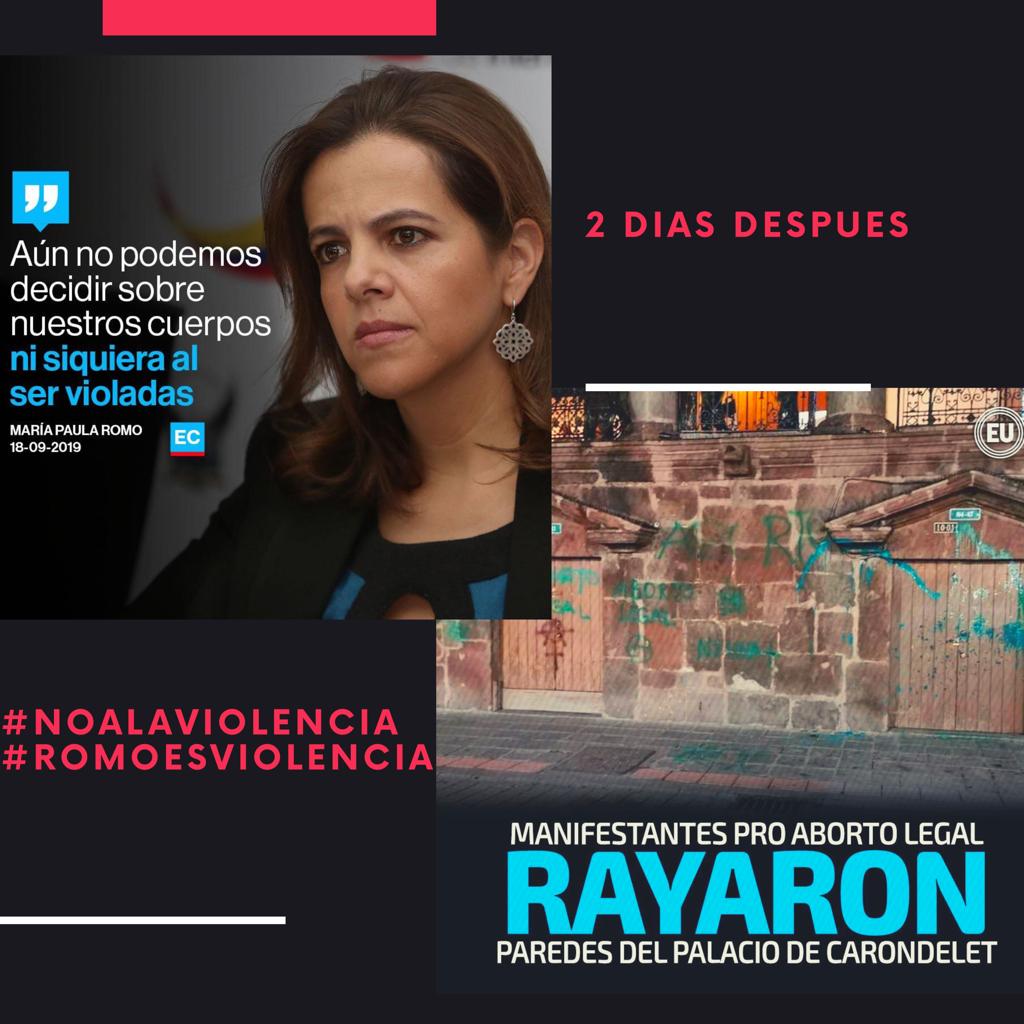 KarinaQ03541286's tweet photo. Con tu cuerpo puedes hacer lo que quieras, pero no con el de otro, quién está detrás de la presión para permitir el aborto? Esto queremos para nuestro Ecuador?
#TeEstoyViendoLenin
#RomoEsViolencia
#NoALaViolencia
#RenunciaRomo
@AsambleaEcuador
@EcuadorProvida
@AbortoceroEc https://t.co/FWJ0AkWn5C