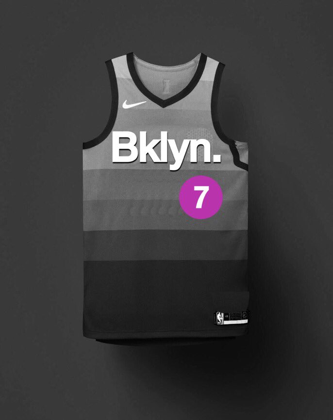 Billy Reinhardt on X: Now that the Brooklyn Nets have a gray court, it  seems like a good time to introduce a gray alternate jersey. Here are some  mockups I've gathered from