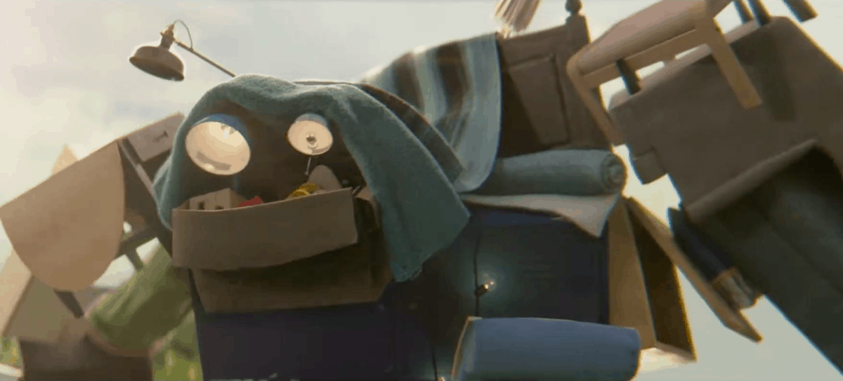Adweek's tweet photo. Ikea Canada, a champion of reusing old items, creates heartwarming ‘Stuff Monster’: https://t.co/RgWQg7JMhf https://t.co/0sW12x63sN