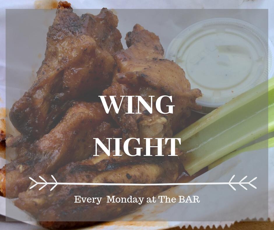 Football, $0.75 Wings, &amp; $3 Miller Lite Cans at The Bar going on NOW till close tonight! #Mondaynightfootball #wingnight #saucehousebbq #saucy #my_athens