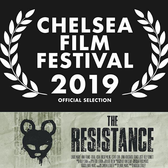 2017ResistFilm's tweet photo. Beyond thrilled to share another festival acceptance for The Resistance!!! This time we are screening in our hometown of NYC at the @chelseafilmfestival - join us Saturday, October 19th at 11am in Series 8 at the AMC on 34th St. Tickets and schedule info… https://t.co/X6D94LNw6s https://t.co/u7DqasAk2K