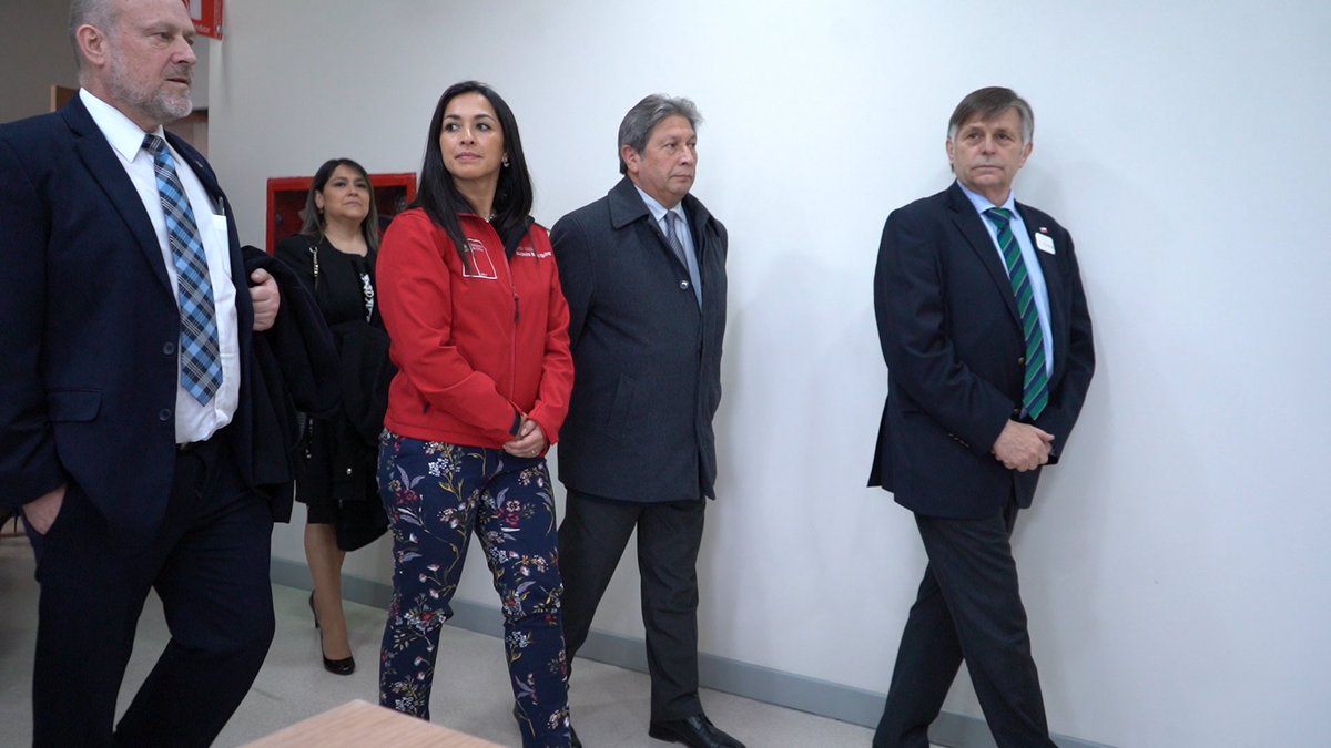 voceriamag's tweet photo. Hoy la Seremi de Gobierno, Alejandra Muñoz Quiroz participó de la inauguración del Centro CADI UMAG en Punta Arenas, obra financiada con Recursos del Fondo Nacional de Desarrollo Regional (FNDR) pertenecientes al Plan Especial
de Desarrollo de Zonas Extremas de Magallanes. https://t.co/wEc9Cml8q6