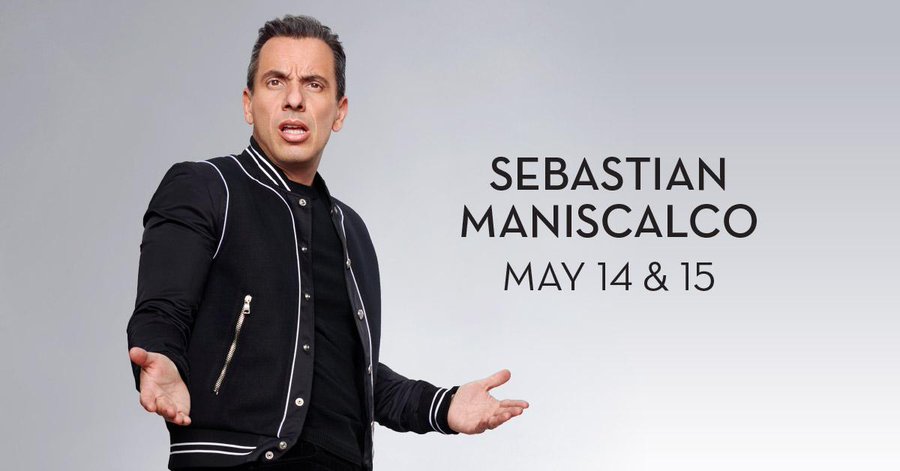 JUST ANNOUNCED: <a href="/SebastianComedy/">Sebastian Maniscalco</a> brings his ‘You Bother Me’ tour to <a href="/CaesarsWindsor/">Caesars Windsor</a> on May 14 and May 15. Presale starts this Thursday at 10am. Use code HILARIOUS for online access. <a href="/CTVWindsor/">CTV Windsor</a>
