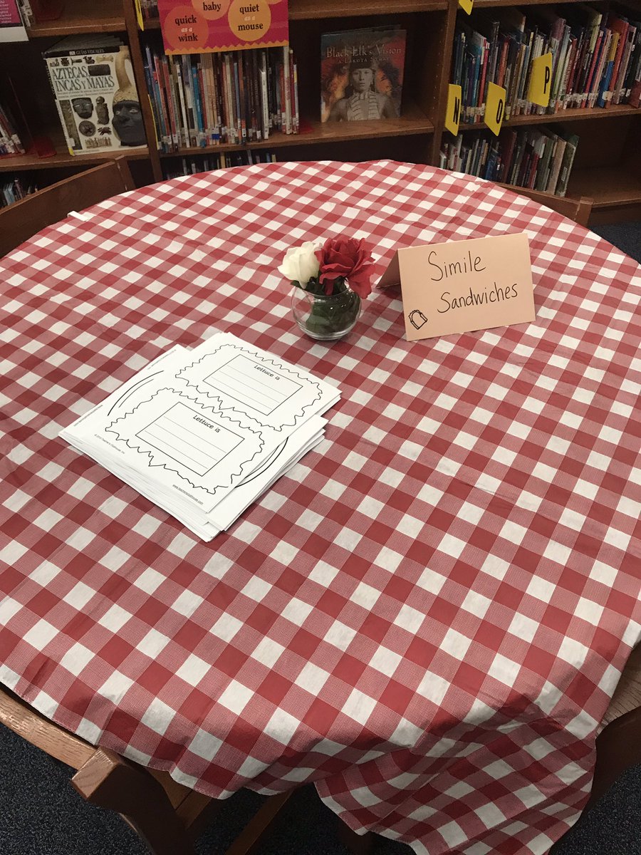 teacherflo1985's tweet photo. Poetry cafe to review our poetry unit was a success thanks to an amazing teammate! The kids had so much fun, so it made all of the hard work worth it! #wearemeadows #fourthgradefun https://t.co/JSm3VwNELv