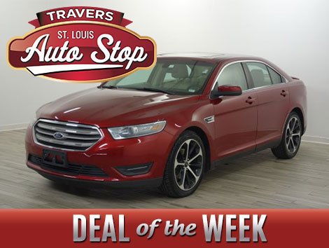 StLouisAutoStop's tweet image. This loaded 2014 Ford Taurus SEL not only looks sleek but also has less than 40K miles! Call us today to schedule a test drive! bit.ly/2mAiNqA