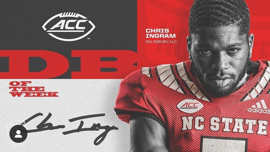 TeamF_L_Y's tweet photo. S/O to @Dash_Ingram ACC DB of the week! #OGFLY #TEAMFLY #FortheLoveofYouth #coachemup #ncstatefootball https://t.co/lYxf2PYXT5