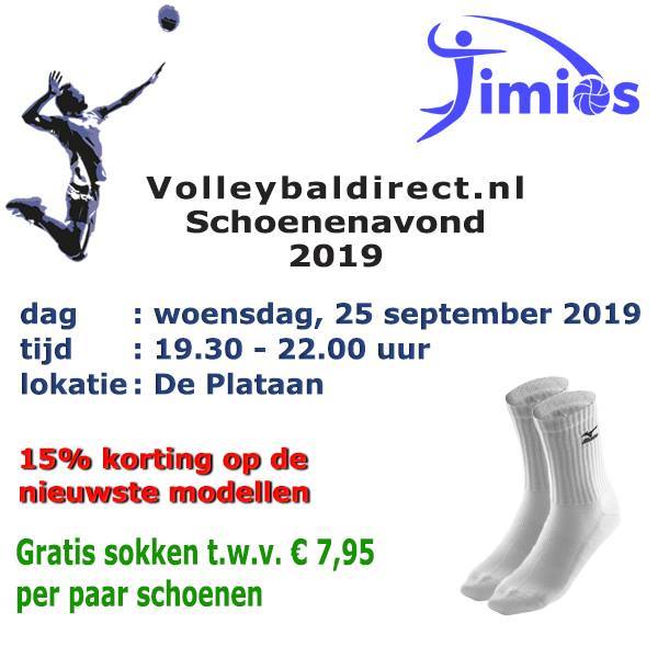 Schoenenavond komende woensdag 25 september 19.30 – 22.00 timios.nl/2019/nieuws/sc…