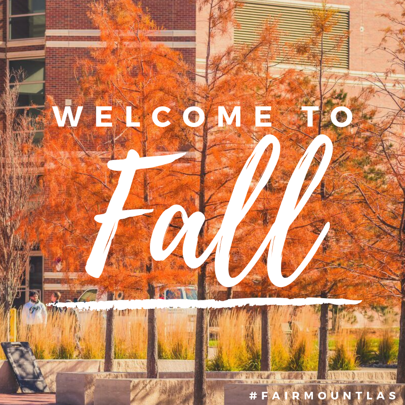 FairmountWSU's tweet photo. It's officially the first day of Fall! Who else is ready for the leaves to turn?🍂 #FairmountLAS https://t.co/UKkCIBW6W4