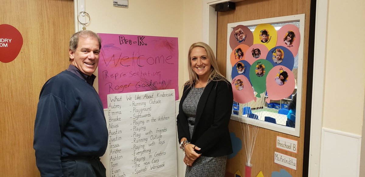 KinderCareGR's tweet photo. Thankful to have @RepGoodman join us today at our Juanita KinderCare in Seattle, WA! Rep. Goodman has been a tireless advocate in the @WAHouseDems for Child Care issues. #ECE #WALeg https://t.co/MvFgZjvAqG