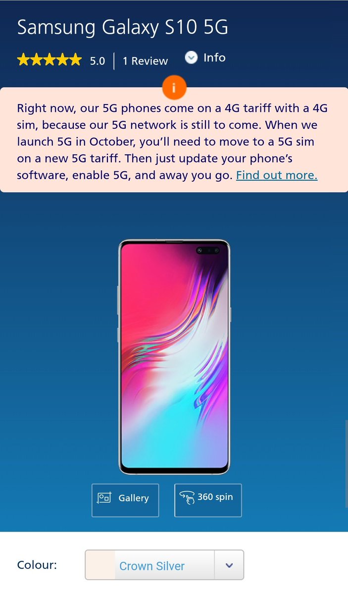 luckybrendz's tweet image. I might've just placed a cheeky order for a new phone... 🤩🤩 #SamsungS10 #5g #O2Refresh #O2