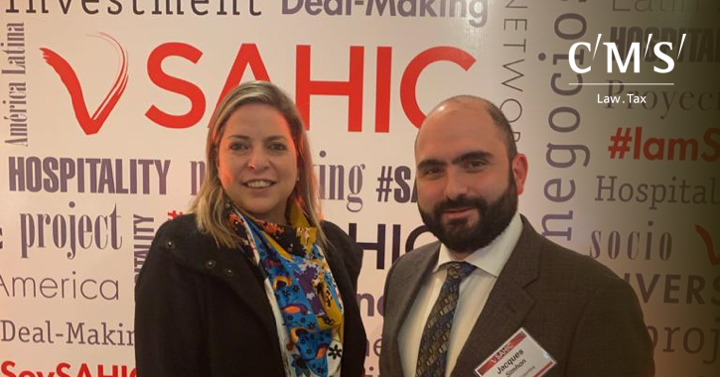CMS_Law_Peru's tweet photo. CMS Perú y CMS Colombia participaron en la Conferencia de Hotelería e Inversión Turística, SAHIC 2019 en Ecuador.
#SAHIC2019 #CMSRodriguezAzuero #CMSGrau #CMSLaw #YourWorldFirst #BeSAHIC https://t.co/k1KJsGgWV9