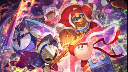 HisRoyalNemesis's tweet photo. ⠀『 ᴛᴏ ᴀ ᴅᴇᴄᴀᴅᴇ ᴏʟᴅ ʀɪᴠᴀʟʀʏ,
⠀⠀ɴᴇᴡ ғʀɪᴇɴᴅsʜɪᴘs ғᴏʀᴍᴇᴅ, 
⠀ᴀɴᴅ ᴇᴠᴇʀʏᴛʜɪɴɢ ɪɴ ʙᴇᴛᴡᴇᴇɴ! 』

⠀━━━━━━《☆》━━━━━━
⠀⠀⠀HAPPY ANNIVERSARY,
☆ KIRBY SUPER STAR ULTRA! ☆
⠀━━━━━━《☆》━━━━━━ https://t.co/FcthANsoeE