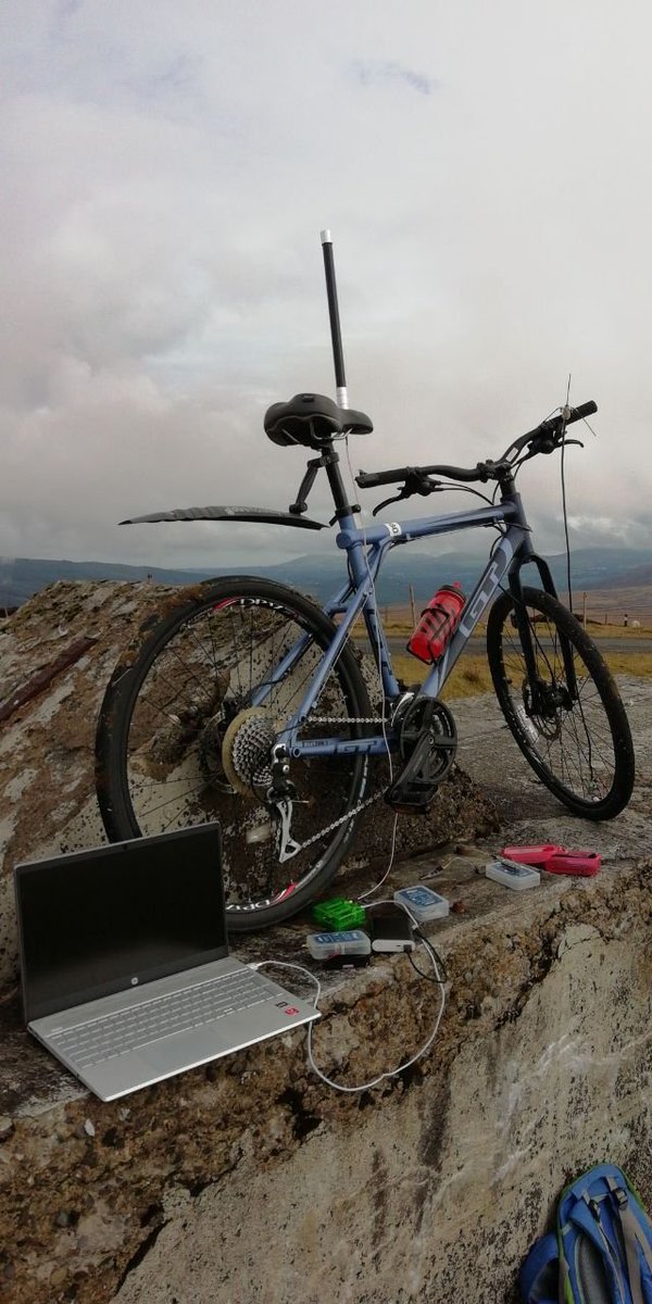 JohnCassidyGB's tweet image. So about the mesh.

We successfully established a @pycomIOT mesh with a "long path" of 163km from Mt Snowdon (Wales) to just below Sca Fell (England) with a max -117dB RSSI.

We will write up and share our kit list and methods soon.

Well done guys.

#morefollows #xplorawan