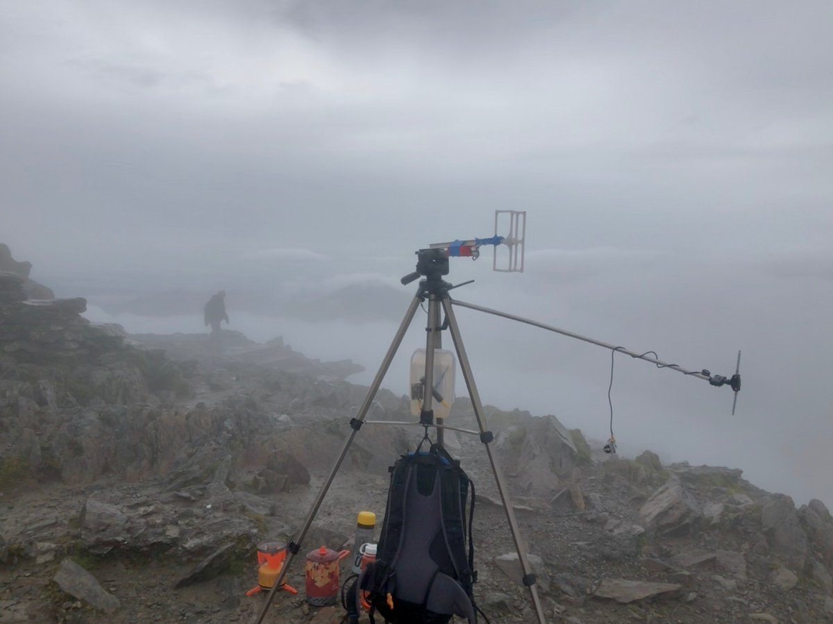 JohnCassidyGB's tweet image. So about the mesh.

We successfully established a @pycomIOT mesh with a "long path" of 163km from Mt Snowdon (Wales) to just below Sca Fell (England) with a max -117dB RSSI.

We will write up and share our kit list and methods soon.

Well done guys.

#morefollows #xplorawan