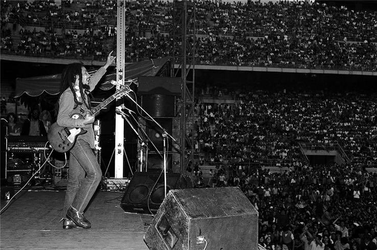 latinreggaejama's tweet photo. #TalDiaComoHoy #23sep de 1980 el Rey del #Reggae, #BobMarley, junto a #TheWailers, ofreció el que sería su último concierto, en #Pittsburg #Pennsylvania en el #StanleyTheatre. https://t.co/ApIWMOnycF
#BobMarleyLive #BobMarleyPics #Jamaica #ThisIsMyReggae #OneLoveDestination https://t.co/yWH0AUT5Cz