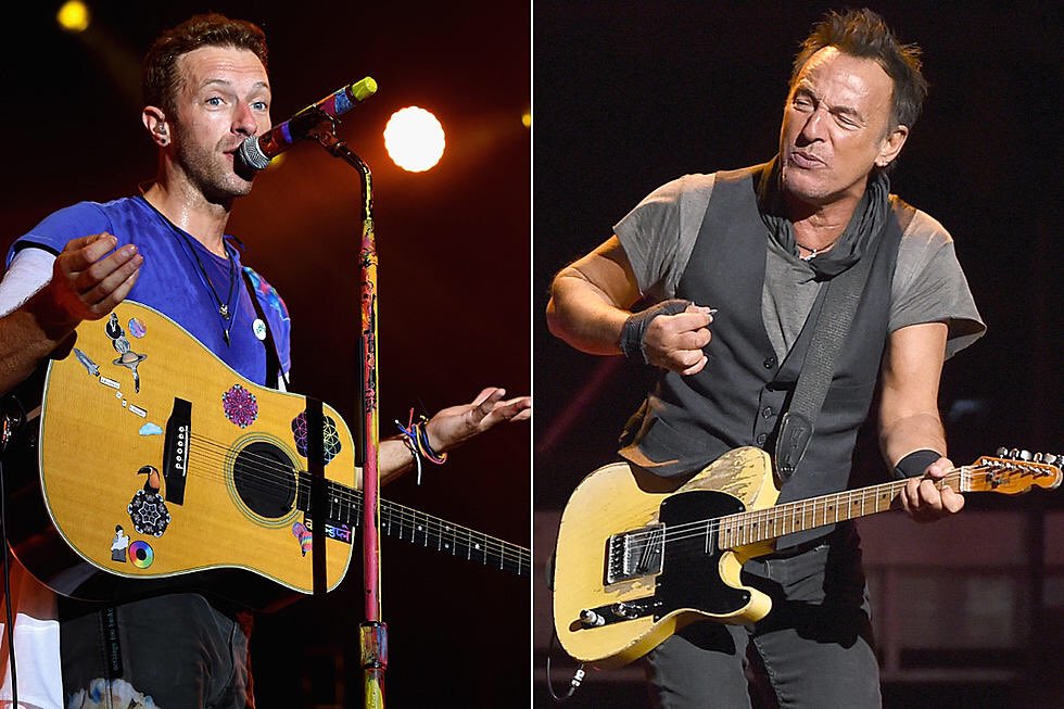  Bruce Springsteen is the greatest artist in history. Chris Martin

Happy 70th birthday to The Boss. 