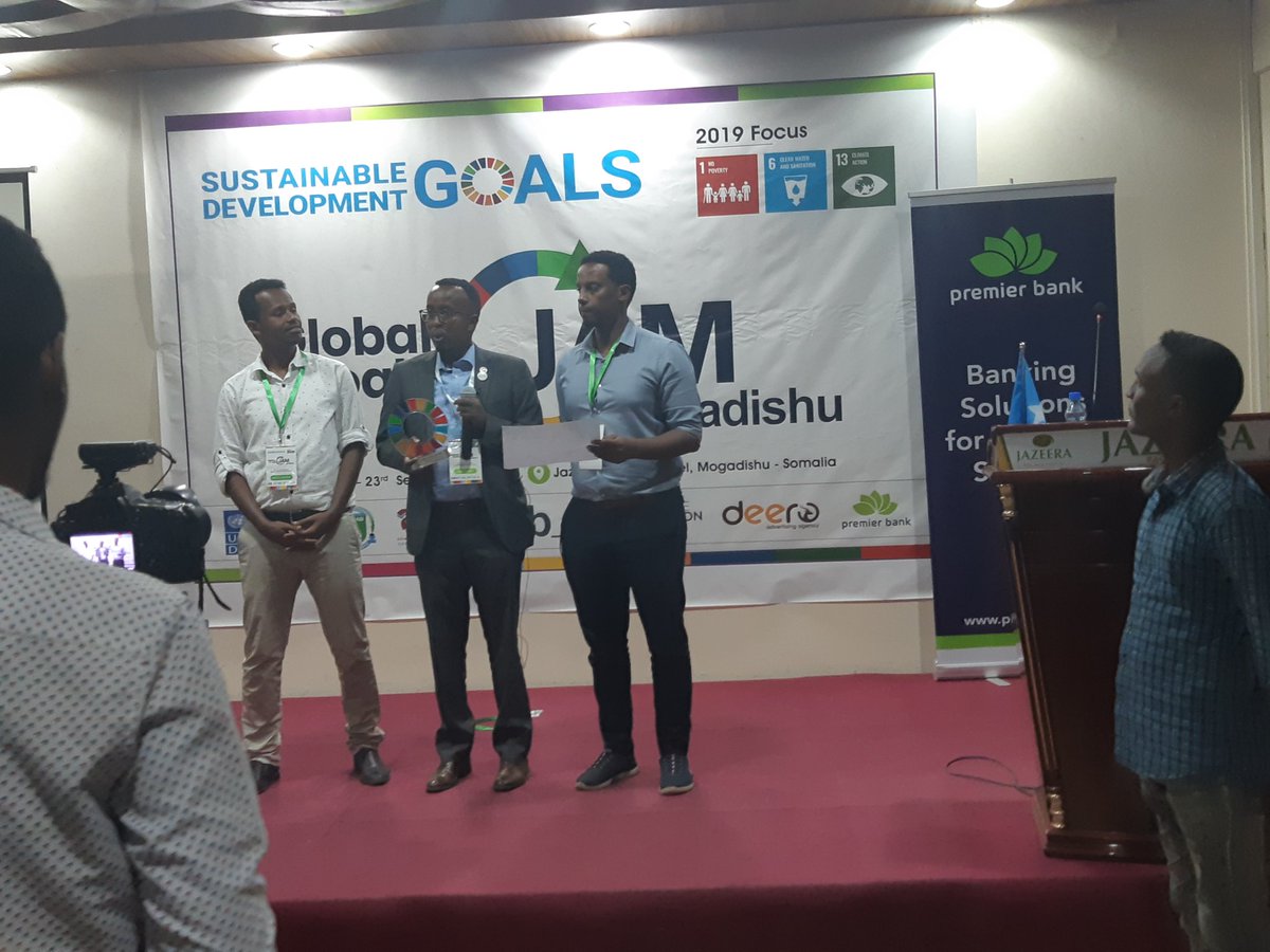 MAHBUUBMOHAMED's tweet photo. #GGJMogadishu ended up successfully. Participants designed solutions aimed to solve local challenges. I was 1 of #iSKUXIR team & we were dicussing unemployment issues finaly we proposed to establish a platform that links job seekers & recruiters.
#GlobalGoalsJam #Designnow2030 https://t.co/jjgqAoyTUr