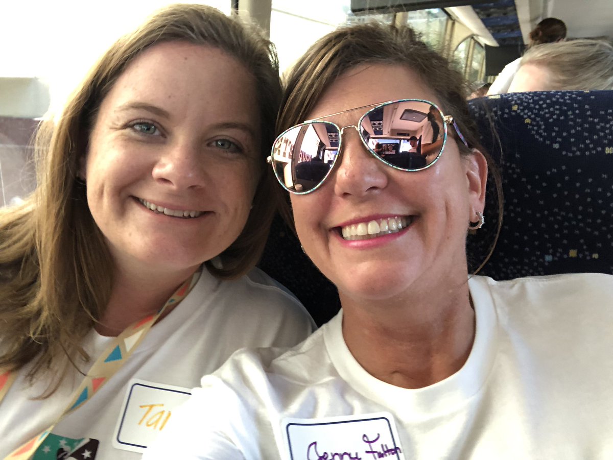 We are ready to help!! On the bus with <a href="/tmtallman/">Tara</a> headed to #ArmedSwrvicesYMCA <a href="/MiLB/">Minor League Baseball</a>IS @MiLB <a href="/SJGiants/">San Jose Giants</a> <a href="/WSDashBaseball/">Winston-Salem Dash</a> #2019CommunityServiceProject <a href="/MuscoLighting/">Musco Lighting</a> <a href="/UncleRaysWay/">Uncle Ray's</a>