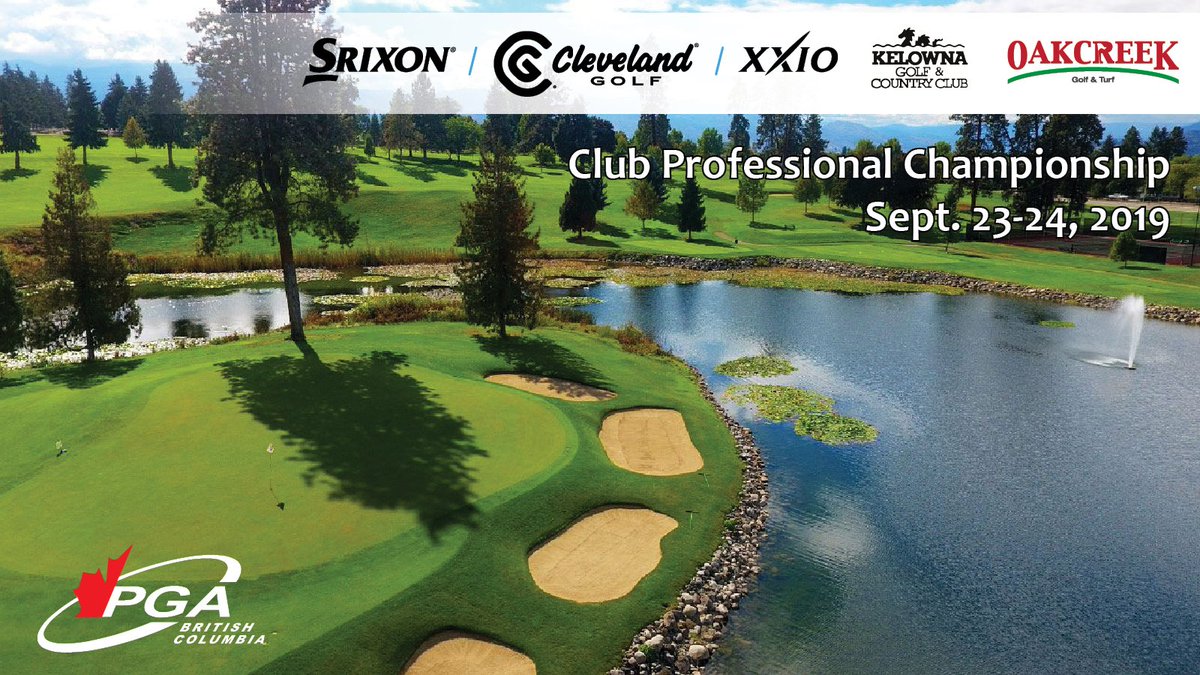 LIVE SCORING: Follow along with results from Round 1 of our <a href="/SrixonGolf/">Srixon</a>/<a href="/ClevelandGolf/">Cleveland Golf</a>/<a href="/Official_XXIO/">XXIO</a> Club Professional Championship presented by Oakcreek Golf &amp; Turf LP at Kelowna Golf &amp; Country Club here: ow.ly/funJ30pzKqa