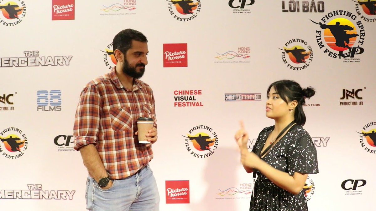 FSFilmFestival's tweet photo. Fighting Spirit Film Festival interviews @TimonSingh the author of Born To Be Bad
Link to Interview: https://t.co/T32DT5zpNc
Link to Buy Born To Be Bad: https://t.co/DXrAQleImL
#FSFF2019 #FightingSpiritFilmFestival #TimonSingh #BornToBeBad #Author #ActionCinema https://t.co/lMoAw4G6Do