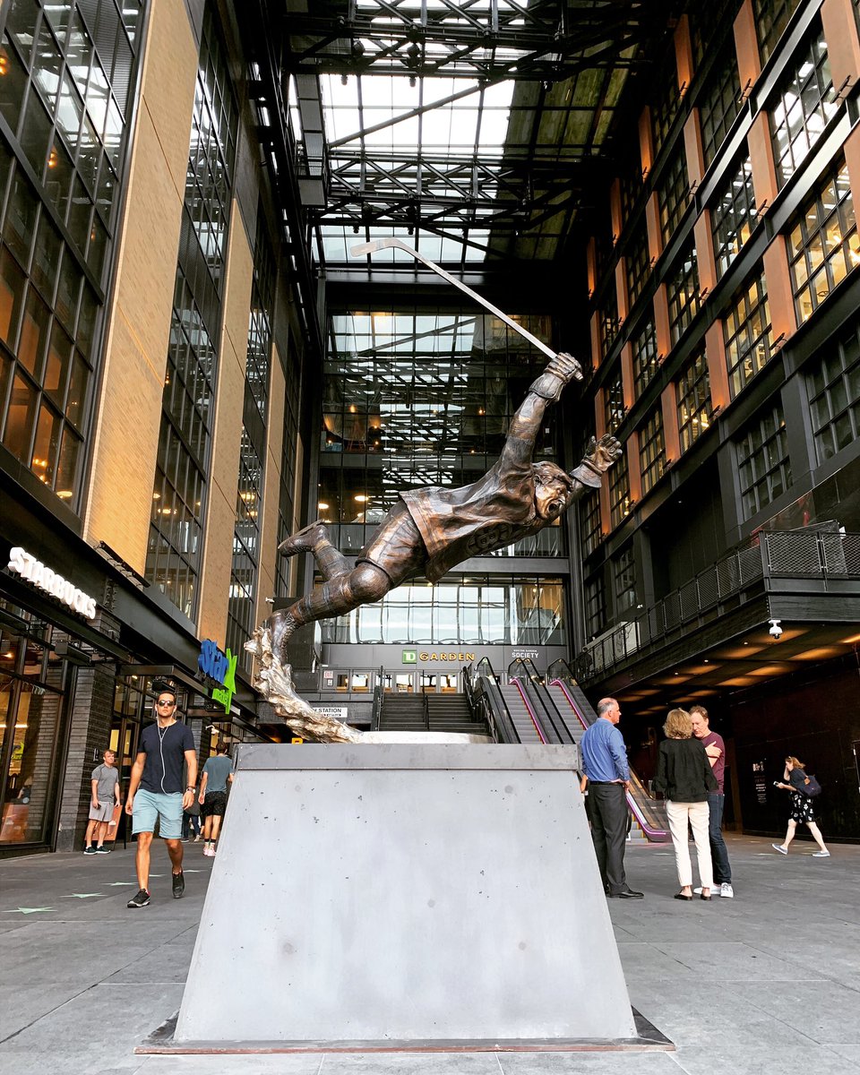 Td Garden On Twitter Welcome Home 4 Yesterday The Bobby Orr