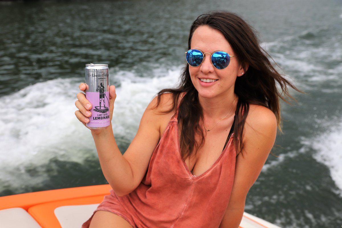 Happy 1st Day of Autumn! 
Whatev. It's still almost 100 degrees. Let's grab some cocktails and go to the lake. 
#ReadytoGo #FirstDayofFall