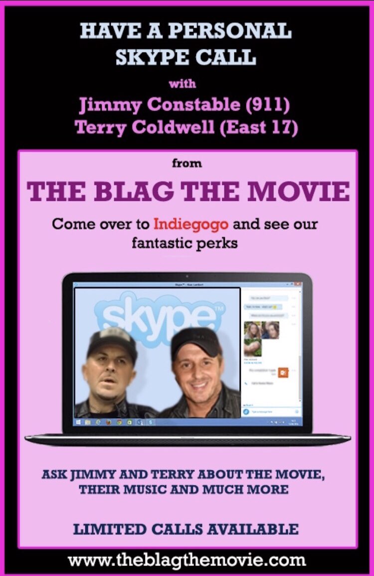 theblagthemovie's tweet photo. NOW AVAILABLE !! Only at https://t.co/prXFDV1btu
Thanks Caelum Films
#newfilms #britishfilms #theblagthemovie #indiegogo #jimmyconstable #terrycoldwell #east17 #911band #crowdfunding https://t.co/jILHYDWj9b