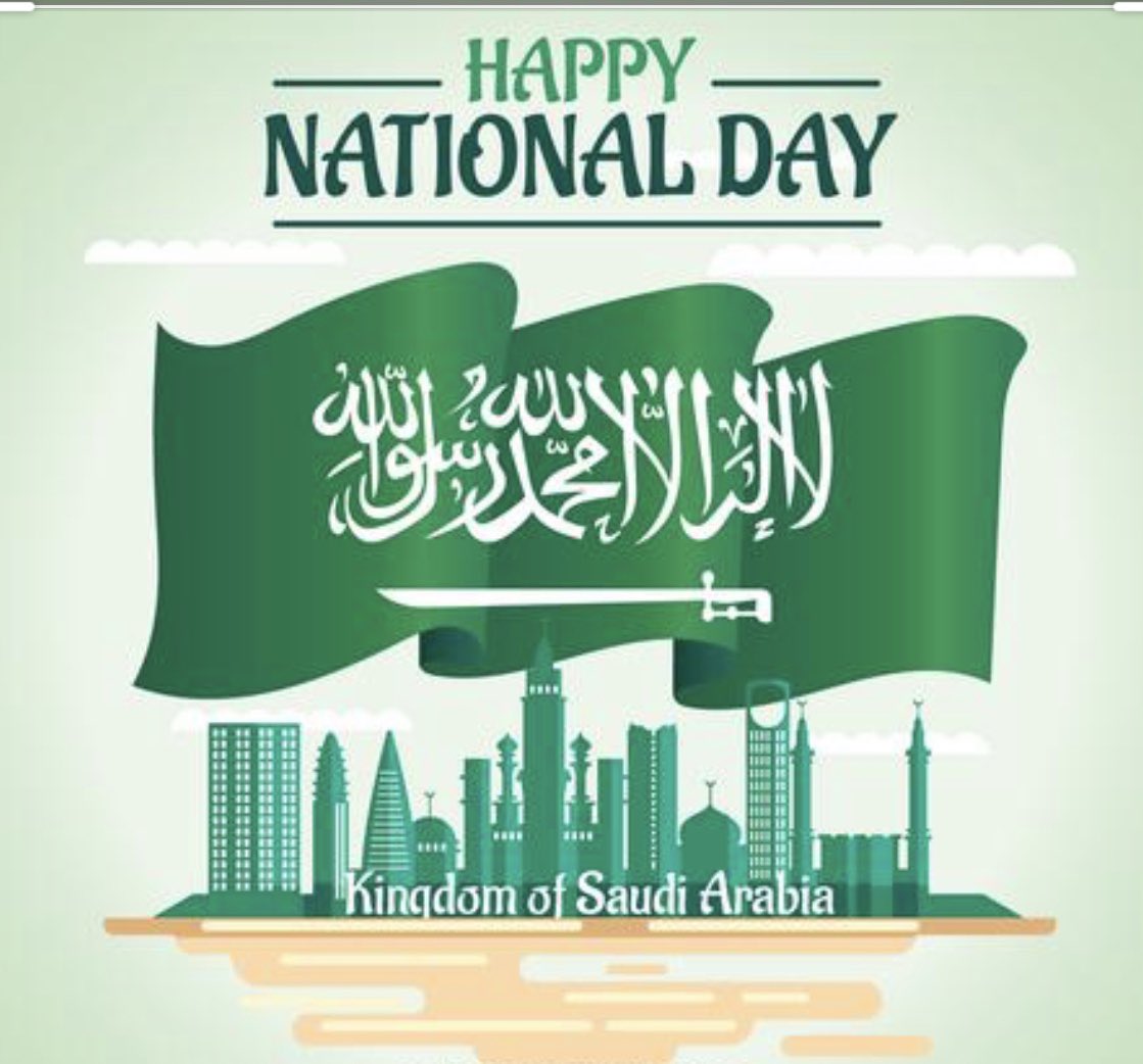 SergioPiernas's tweet photo. Happy National Day for my saudi friends 💚🇸🇦 #thanks #saudifriends #saudileague https://t.co/t54QEjj88V