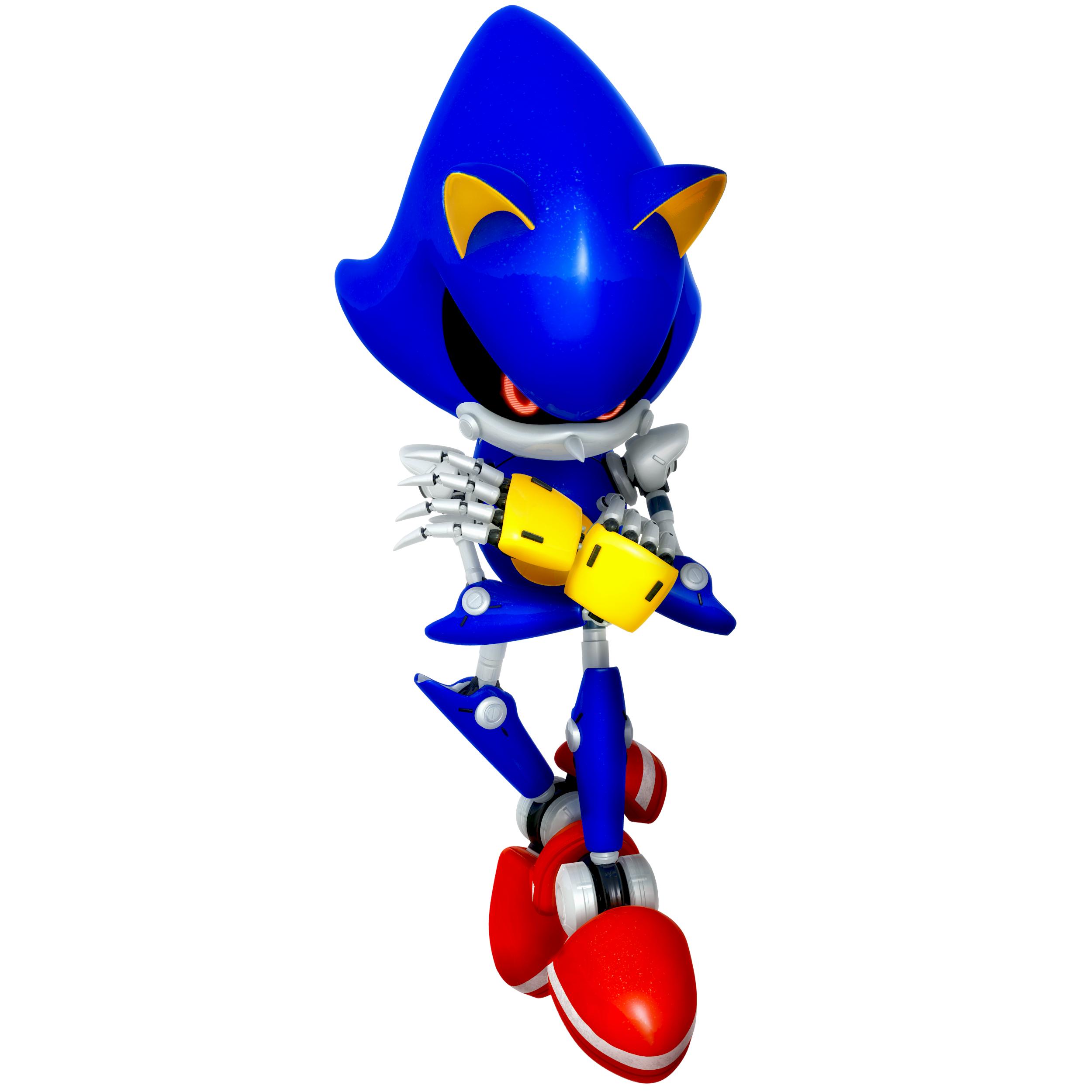 Nibroc.Rock on X: Brand new Neo Metal Sonic Render!   / X