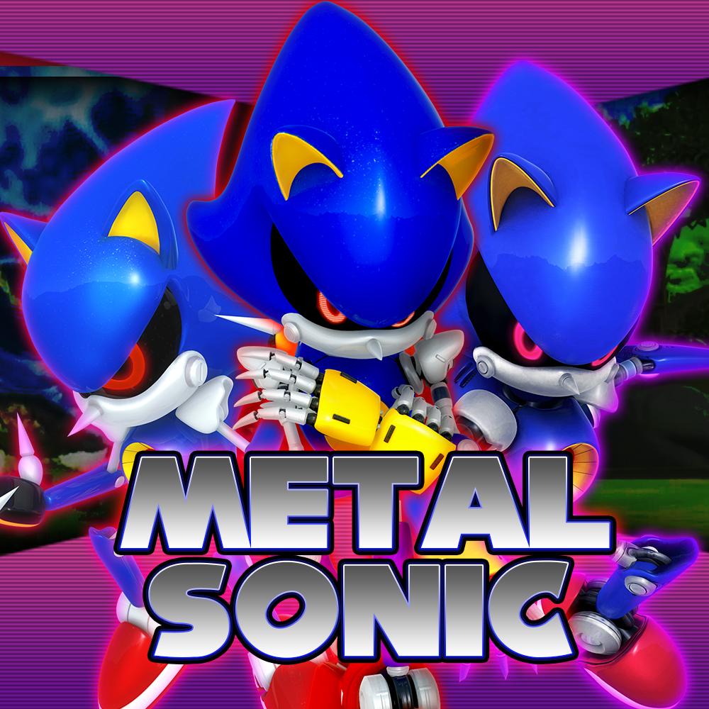 Nibroc.Rock on X: Here's some new Metal Sonic artwork for the day of his  anniversary, one for each generation! Classic, Modern and Boom!   / X