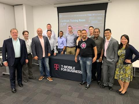 lgarcia35tmo1's tweet image. @SellWithProgram is wrapping up another great roadshow with the Arizona @TMobileBusiness team. Big thanks to our solution providers #omnipro @5bars #embeddedworks #forwardthinking #DCS @senslynx_IoT