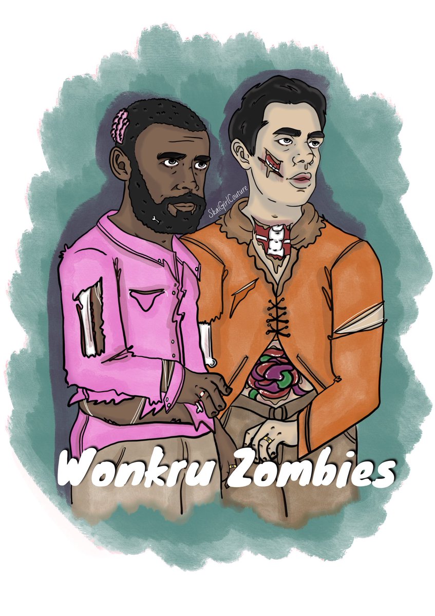 SkaiGirlCouture's tweet photo. 🕸Some halloween monster couples i did last year 🕸 i might create some updated versions through out october #bellarke #mackson #memori #pilotmechanic #the100 https://t.co/cPD1HdIPdI
