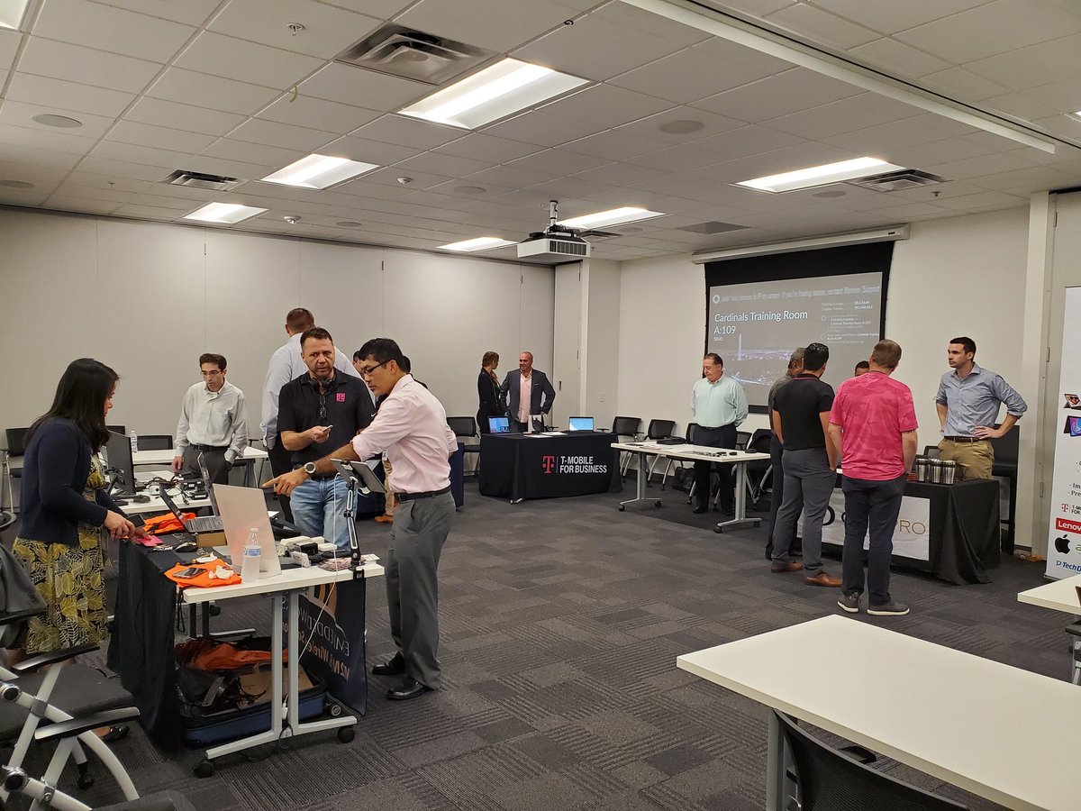 lgarcia35tmo1's tweet image. @SellWithProgram is wrapping up another great roadshow with the Arizona @TMobileBusiness team. Big thanks to our solution providers #omnipro @5bars #embeddedworks #forwardthinking #DCS @senslynx_IoT