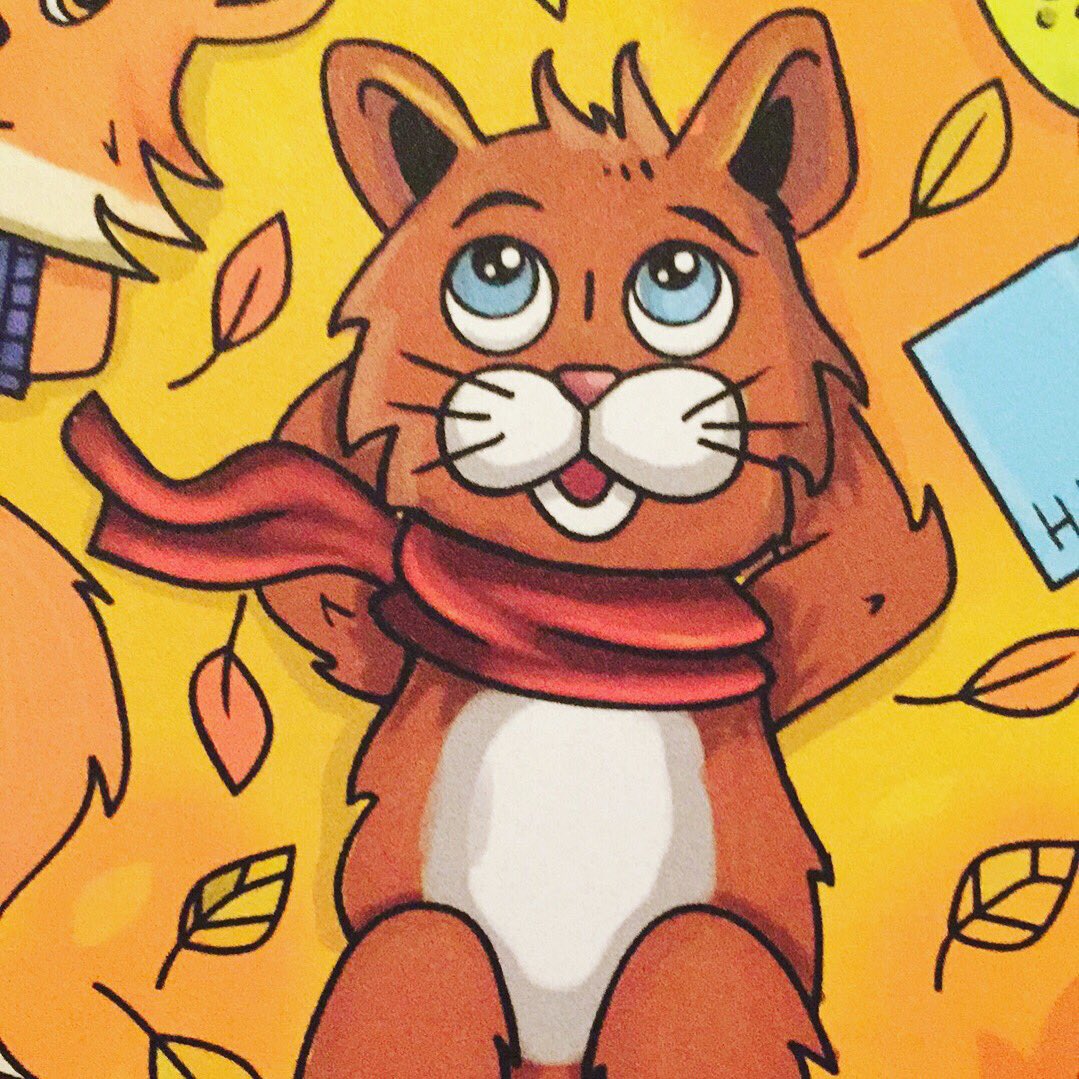 PikaBunnySays's tweet photo. Happy Fall! Let me turn on the air conditioning... #FirstDayofFall #pikasmiled https://t.co/0DdCrq8AZn