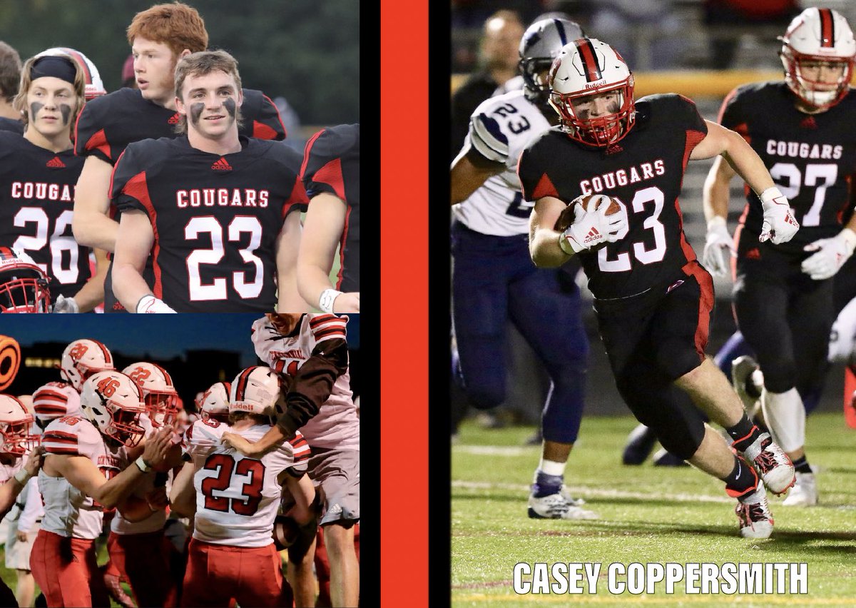 The road to recovery starts today after surgery for this special young man. I am lucky to have coached him every season I’ve been at CHS for baseball/football. Phenomenal young man that has a lot of good football in him beyond HS! This is not his end💪🏼